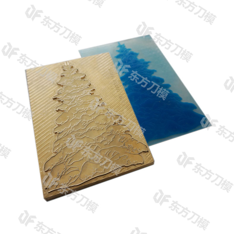 击烫板（凹凸+烫金）