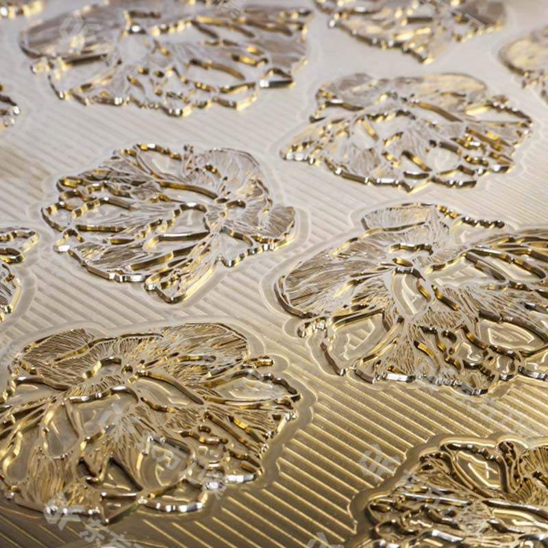 雕刻烫金铜板